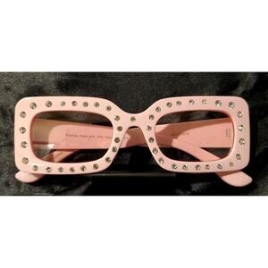 Wild Fable Women's Sunglasses  with rhinestones.  Pink.